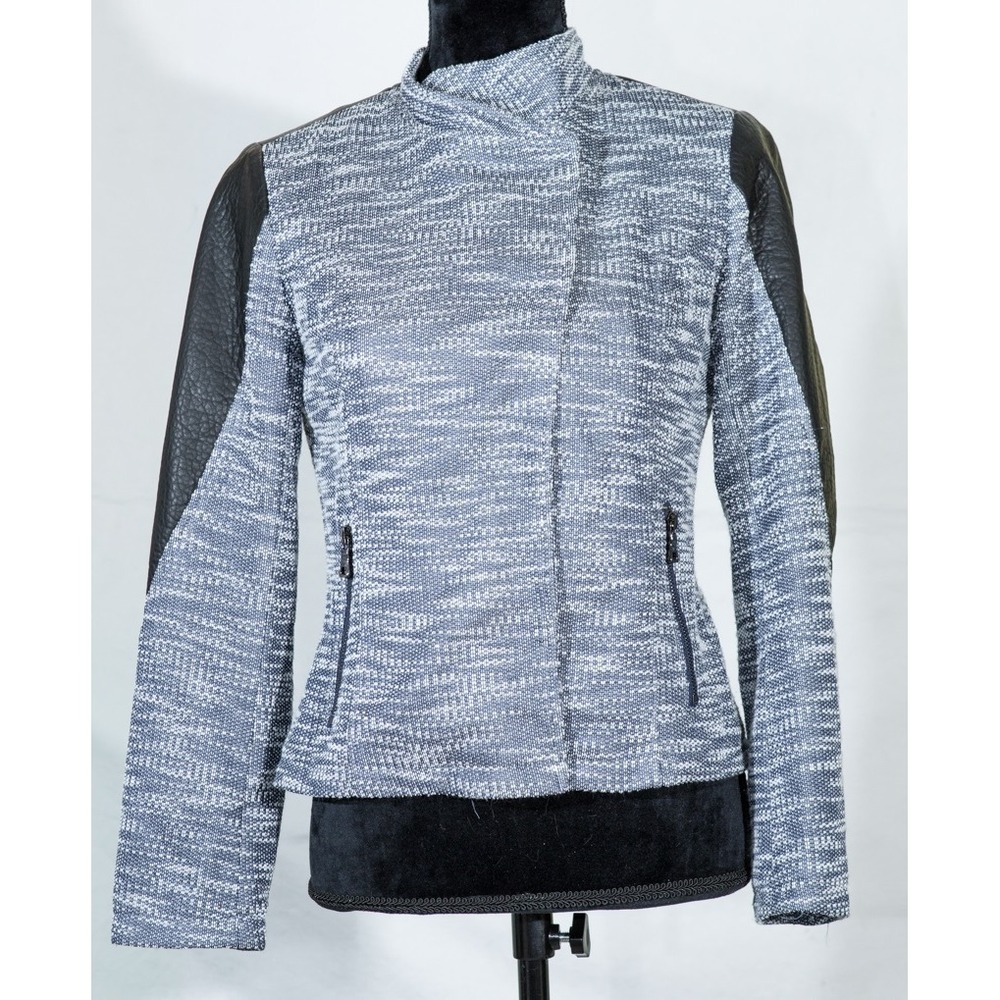 For Her Paris women S jacket faux leather tweed career gorpcore grungecore